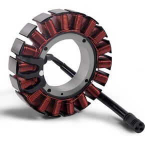 Generator Stator 29987-06 Fits for Harley-Davidson Electra Glide/Road Glide/Road King/Street Glide/Tri Glide/Ultra Limited, 2006-2016#Replaces Magneto Stator Coil 29987-06A
