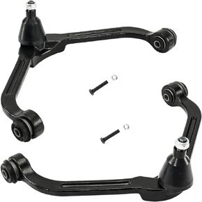 KAX Front Suspension Kit w/Ball Joints for 2002-2004 Jeep Liberty 2.4L & 3.7L Engines Upper Control Arms with K3198 K3199 EV402 ES3535 ES3536 K7391-10Pcs
