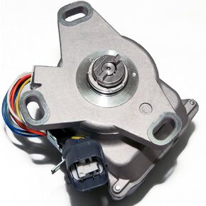 MAS Ignition Distributor w/Cap & Rotor 606-58902 30100-P73-A02 Compatible with 1996-2001 Honda Acura B16A B16A2 B18C DOHC VTEC ECC3003 31-17408 8417408 185-5006 TD-81U