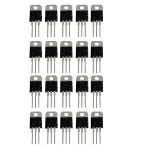 20 PCS TIP120 NPN 5 A 60 V Silicon Epitaxial Power Transistor 5 amp 60 Volt Darlington Transistors TO-220