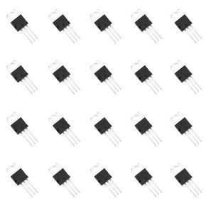 Horinktor 20pcs TIP122 TIP Silicon NPN Darlington Power Transistors 5A 100V,TO-220AB.