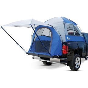 Napier Sportz Truck Bed Camping Tent - Waterproof 2-Person Tents - Easy to Install in 15 Minutes - Compact Storage Case - Sturdy Camp & Adventure Shelter - Spacious, Secure, Truck Accessories