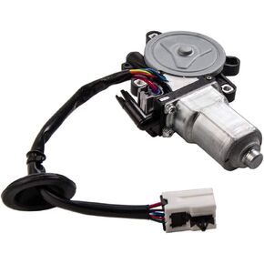 Window Lift Motor Front Left Driver Side Replacement for 2003-2009 Nissan 350Z 2003-2007 Infiniti G35 2 Door Coupe Model Replace Part # Motor 80731-CD00A 80731CD00A 742-511