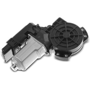 A-Premium Front Left Power Window Lift Motor Compatible with Hyundai Sonata 2006 2007 2008 2009 2010 Sedan, Driver Side, with Anti-Clip Function, Replace# 82450-3K011