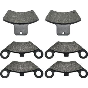 Front Rear Brake Pads For Polaris Scrambler Sportsman 335 400 500 4x4 HO RSE DUSE 1998 1999 2000 2001 2002