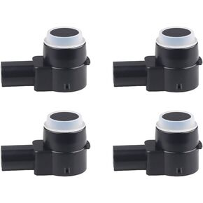 JDMON Compatible with 4Pcs Reverse Backup Parking Sensor Chevy Cadillac GMC Silverado1500 Avalanche Tahoe Escalade Rear Assist Parking Sensor Replaces 15239247,25961321,25962147,20908127,25961317