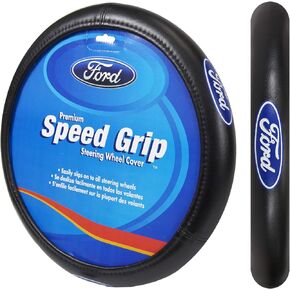 Plasticolor Ford Elite Premium Speed Grip Steering Wheel Cover