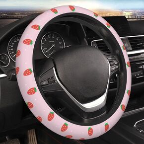 Green Frog Steering Wheel Cover Neoprene Universal 15 Inches Car Steering Wheel Protector for Women Men