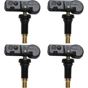 315MHz TPMS for Ford 2005-2011 Escape Edge Expedition Explorer Flex Focus F-150 Fusion Mustang Lincoln MKS MKT MKX MKZ Mazda Mercury Tire Pressure Sensor Replace# 6F2Z1A189A,7L1Z1A189A,4pcs