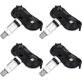 Tire Pressure Monitoring System 315 MHz TPMS Sensor Compatible with Honda Civic/Fit/CR-Z/Odyssey fit for 42753-TR3-A81 42753-SNA-A83 42753-TR0-A81 (4 PCS)