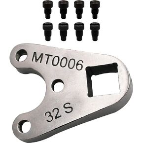 Outboard Trim/Tilt Pin Wrench MT0006-32mm x 4mm with S-4 and S-4.5 pins,Compatible with Most Yamaha, Honda, Evinrude and all Suzuki and Honda