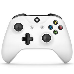 Xbox Controller Wireless, Xbox One Controller, Compatible with Xbox One X|S, Xbox Series X|S, Xbox One, Windows PC - White