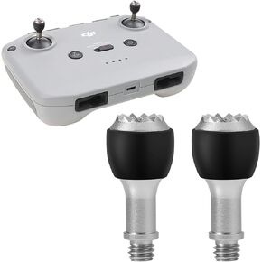 Hanatora RC-N3/N1/N2/N1C Remote Controller Sticks for DJI Neo,Mavic 3,Mini 4K/2 SE,Mini 4/3 Pro,Air 3S/3/2S,Air 2,Metal Aluminum Control Joysticks Thumb Rocker Accessories