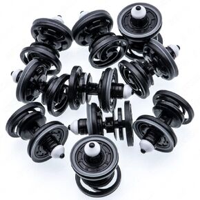 Rexka 20pcs Door Trim Panel Retainer Clip 7L6-868-243 Compatible with Audi Volkswagon Passat B7 A4 B8 Golf MK6 Golf 7 Touareg Polo Q3 Q5 Q7 7L6868243