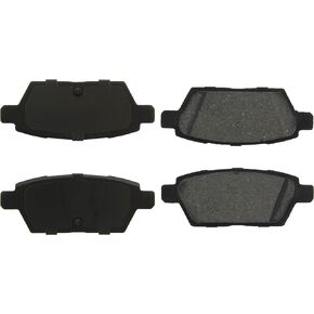 Centric C-Tek Ceramic Replacement Rear Disc Brake Pad Set for Select Nissan Model Years (103.09050)