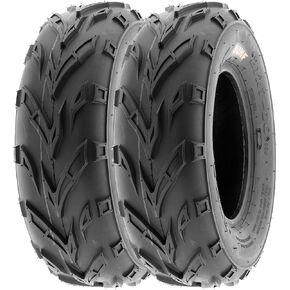 SunF 145/70-6 ATV UTV Muddy Sandy Tire 145/70x6 Mud Sand 6 PR A004 - PAIR of 2