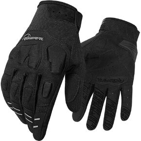 RIGWARL Comfortable Mountain Bike Motorcycle Gloves Women and Men with Touchscreen Fingers for Riding ATV MTB Drit Bike