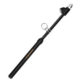 GODESON Heavy Duty Tire Pressure Gauge, Straight-On Dual Head Tire Air Gauge Range 10-150PSI, Extended Tube Tire Gauge Suitable for Semi Truck, RV,and Bus(Pack of 2)