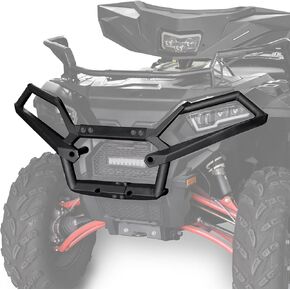 Front Brushguard for Polaris Sportsman 1000 XP 850 SP 17-24, Front Bumper Guards Front Bumper Protector Brush Guard for Polaris Sportsman 1000 XP 850 SP 2017-2024 Accessories (OEM #2882020)