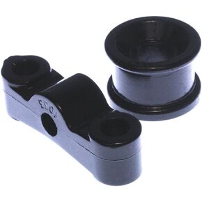 Energy Suspension 16.1101G Transmission Bush for Honda , black