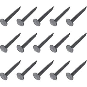 Nails Tacks (4x13mm) 500pcs, Metal Hardware Nails Studs - for Woodworking, Furniture, Shoes, Conveyor Belt Repair
