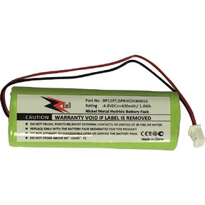 ZZcell® Battery Replacement for Dogtra Transmitter BP12RT, 200NC, 200NCP, 202NCP, 280NCP, 282NCP, 1900NCP, 1902NCP, 300M, 302M, 7000M, 7002M, 7100H, 7102H, 7100, 7102, 1100NC, 2000B, 2000200NC Collar
