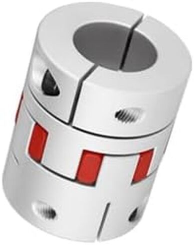 سبائك الألومنيوم رمح اقتران تتحمل 08mm إلى 9.525mm D35mm L50mm أعلى سلك المشبك اقتران البرقوق اقتران عزم الدوران العالي التشفير اقتران الألومنيوم اقتران نجمة in Kuwait