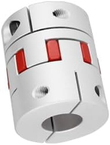 سبائك الألومنيوم رمح اقتران تتحمل 08mm إلى 9.525mm D35mm L50mm أعلى سلك المشبك اقتران البرقوق اقتران عزم الدوران العالي التشفير اقتران الألومنيوم اقتران نجمة in Kuwait