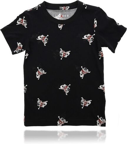 Nike Air Jordan Boys Premium Designer Cotton Tee-Shirt (Size 6) Black in Saudi Arabia