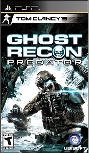 Tom Clancy's Ghost Recon: Predator - Sony PSP in Saudi Arabia
