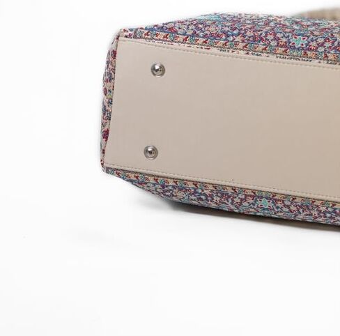 Vegan Tote Bag (Blue) in Saudi Arabia