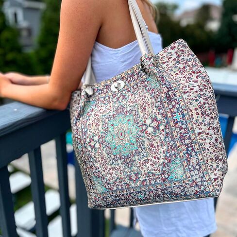 Vegan Tote Bag (Blue) in Saudi Arabia