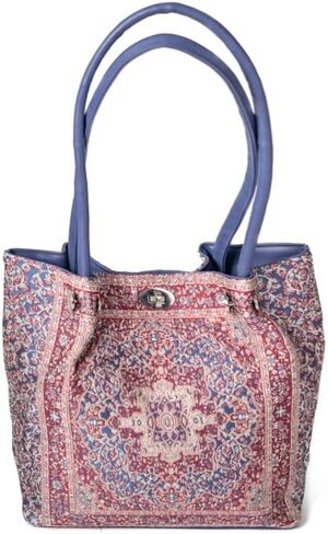 Vegan Tote Bag (Blue) in Saudi Arabia