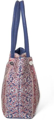 Vegan Tote Bag (Blue) in Saudi Arabia