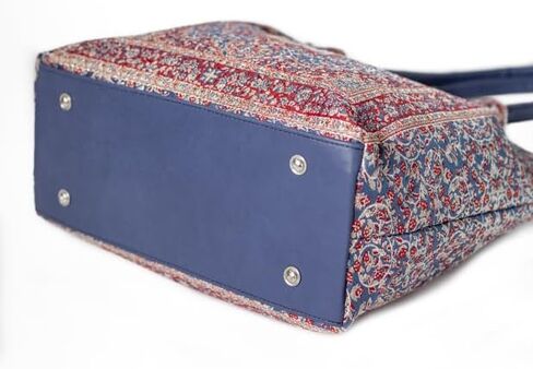Vegan Tote Bag (Blue) in Saudi Arabia