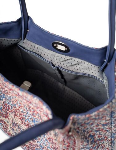 Vegan Tote Bag (Blue) in Saudi Arabia