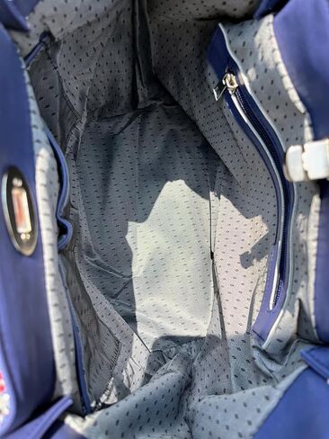 Vegan Tote Bag (Blue) in Saudi Arabia