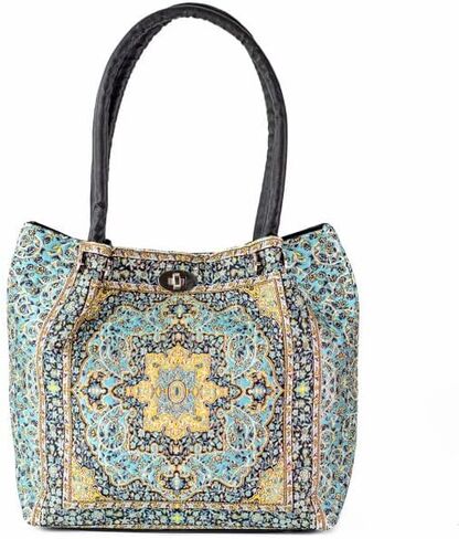 Vegan Tote Bag (Blue) in Saudi Arabia