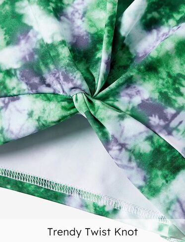 PATPAT Girls Clothing Sets Tie-dye Twist Front Short Sleeve Tops and Legging 2Pcs Outfits Girls Tracksuits in Saudi Arabia