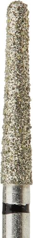 Burs 850/018SC (1.8mm head size, 10.0mm head length), Friction Grip Shank, Super Coarse, Round End Taper (Pack of 5) in Saudi Arabia