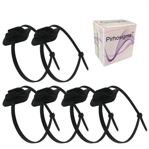 6 Sets Zip Ties to Frame MTB Bike Cable Guide Brake Cable Shift Cable Derailleur Cable Base Guide Clip Fitting Line Tube Housing Durable in Saudi Arabia
