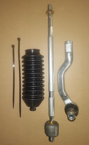 نهاية قضيب ربط الجانب الأيمن للراكب Assy 7061229 ومجموعة الأحذية 5416257 استبدال 51-1085 لـ 2017-2023 Polaris RZR XP Turbo، 2019-2023 RZR XP 4 1000 UTV Rack and Pinion 1824747 in Kuwait