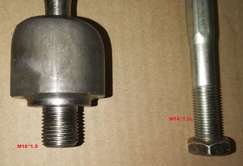 نهاية قضيب ربط الجانب الأيمن للراكب Assy 7061229 ومجموعة الأحذية 5416257 استبدال 51-1085 لـ 2017-2023 Polaris RZR XP Turbo، 2019-2023 RZR XP 4 1000 UTV Rack and Pinion 1824747 in Kuwait