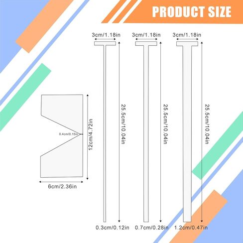 4pcs Book Cover Guide Tools, Transparent Book Binding Kits Acrylic Clear Bookbinding Guide Template Cutter Convenient Scrapbooking Cover Tool for Album, Journal, Planner, Handbook in Saudi Arabia