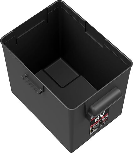 صندوق بطارية NOCO Snap-Top HM306BKS، صندوق بطارية مقاوم للماء خارجي 6 فولت للبطاريات البحرية والسيارات والمركبات الترفيهية والقوارب والتخييم ومقطورة السفر in Kuwait