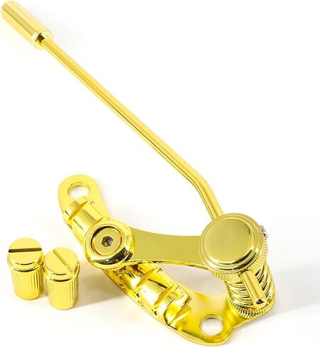 Electric Guitar Vibrato Tailpiece Tremolo Bridge and Tune-O-Matic Roller Guitar Bridge Fit for LP SG Style Guitar (gold) in Saudi Arabia