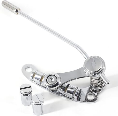 Electric Guitar Vibrato Tailpiece Tremolo Bridge and Tune-O-Matic Roller Guitar Bridge Fit for LP SG Style Guitar (gold) in Saudi Arabia