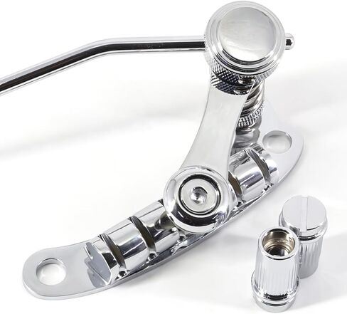 Electric Guitar Vibrato Tailpiece Tremolo Bridge and Tune-O-Matic Roller Guitar Bridge Fit for LP SG Style Guitar (gold) in Saudi Arabia