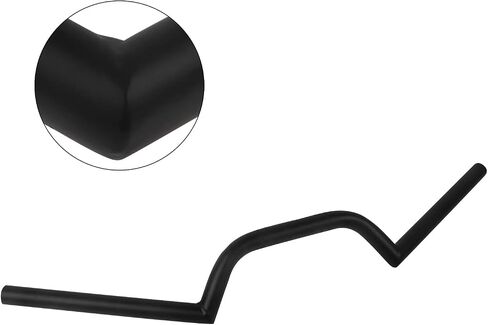 FLYPIG Motorcycle 7/8" 22MM Drag Handlebars Drag Bar Cafe Racer Ace Clubman Style Handlebars Drag Style Handlebars Universal For Pit Dirt Bike Motocross in Saudi Arabia