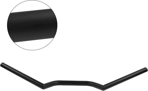 FLYPIG Motorcycle 7/8" 22MM Drag Handlebars Drag Bar Cafe Racer Ace Clubman Style Handlebars Drag Style Handlebars Universal For Pit Dirt Bike Motocross in Saudi Arabia